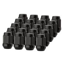 Lug Nuts DPCcessories 20 Black 1/2-20 Closed End Bulge Lug Nuts DPCcessories 20 Black 1/2-20 Closed End Bulge