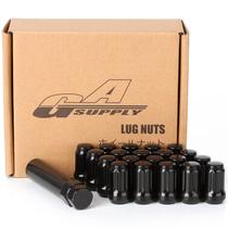 Lug Nuts GaSupply Black 12x1,5 35mm 60 Cone Seat 20 unidades Lug Nuts GaSupply Black 12x1,5 35mm 60 Cone Seat 20 unidades