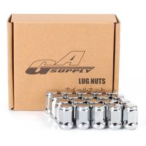 Lug Nuts GaSupply Chrome 1/2"-20 Closed End Bulge Acorn 20 unidades Lug Nuts GaSupply Chrome 1/2"-20 Closed End Bulge Acorn 20 unidades