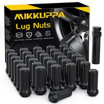 Lug Nuts MIKKUPPA 32 unidades 9/16-18 2 cm de altura e 2,3 cm de largura, preto Lug Nuts MIKKUPPA 32 unidades 9/16-18 2 cm de altura e 2,3 cm de largura, preto