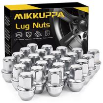 Lug Nuts MIKKUPPA M14x1.5 Chrome OEM Factory Style x24 Lug Nuts MIKKUPPA M14x1.5 Chrome OEM Factory Style x24