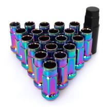 Lug Nuts SOROPARTS M12x1.5, conjunto de 20 porcas de roda de extremidade aberta Lug Nuts SOROPARTS M12x1.5, conjunto de 20 porcas de roda de extremidade aberta