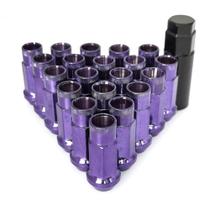 Lug Nuts SOROPARTS M12x1.5 Open End Wheel Nuts, 20 conjuntos, roxas Lug Nuts SOROPARTS M12x1.5 Open End Wheel Nuts, 20 conjuntos, roxas