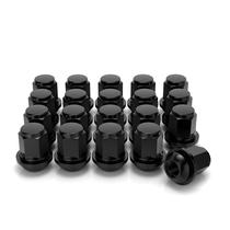 Lug Nuts White Knight M12x1.5 para Honda e Acura (pacote com 20) Lug Nuts White Knight M12x1.5 para Honda e Acura (pacote com 20)