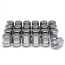 Lug Nuts White Knight M14x1.5 para GM e CDJR, pacote com 24 Lug Nuts White Knight M14x1.5 para GM e CDJR, pacote com 24