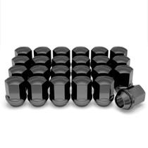 Lug Nuts White Knight M14x1.5 para GM e CDJR, pacote com 24 Lug Nuts White Knight M14x1.5 para GM e CDJR, pacote com 24