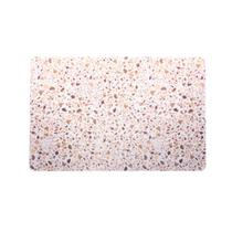 Lugar Americano 2 Peças Plástico Granilite 43 x 28 - Lyor
