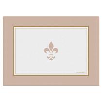 Lugar Americano 35x47cm Linha Flor de Lis