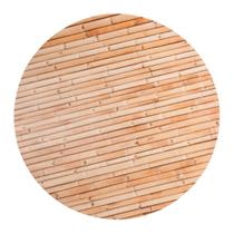 Lugar Americano 38cm Para Mesa Servir Comida Pratos Bambu Classic Em Plástico Estampado Lugar Americano 38cm Para Mesa Servir Comida Pratos Bambu Classic Em Plástico Estampado