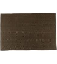 Lugar Americano 43 Por 30cm Em Pvc Marrom Lugar Americano 43 Por 30cm Em Pvc Marrom