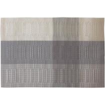 LUGAR AMERICANO 45x30cm PVC BEGE 4PÇ LUGAR AMERICANO 45x30cm PVC BEGE 4PÇ
