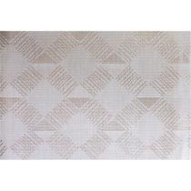 LUGAR AMERICANO 45x30cm PVC BEGE 4PÇ