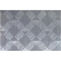 LUGAR AMERICANO 45x30cm PVC CINZA 4PÇ LUGAR AMERICANO 45x30cm PVC CINZA 4PÇ