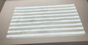 Lugar americano Aquarela listras 100% algodão Lugar americano Aquarela listras 100% algodão