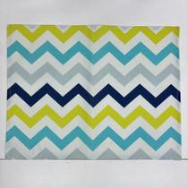 Lugar Americano Avulsa 43cm x 34cm NSW - Chevron Colorido