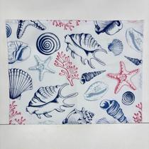 Lugar Americano Avulsa 43cm x 34cm NSW - Crustáceos