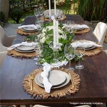 Lugar Americano Avulso 35cm Tulum Palha 1 pç 204657 - Copa e Cia