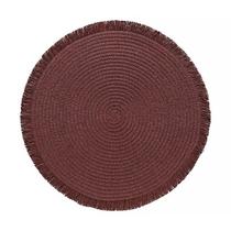 Lugar Americano Avulso 38cm Lana Merlot 1 pç 203980 - Copa e Cia