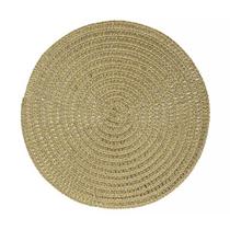 Lugar Americano Avulso 38cm Shine Gold 1 pç 208212 - Copa e Cia