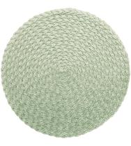 Lugar Americano Avulso 38cm Verde Oliva Leaf