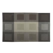 Lugar Americano Avulso PSquares Preto Mimo Style