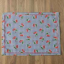 Lugar Americano Cerejas Retangular