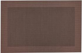 Lugar Americano Classic Marrom 45x30 - Mimo Style Lugar Americano Classic Marrom 45x30 - Mimo Style