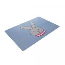 Lugar Americano Coelho 43,5cm x 28,5cm Plástico Lyor Lugar Americano Coelho 43,5cm x 28,5cm Plástico Lyor