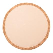 Lugar Americano Com Borda Juta 38cm Off White - wolff