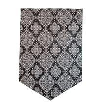 Lugar americano com caimento em V bandana preto