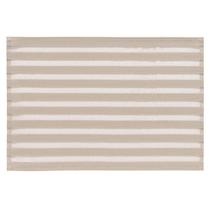 Lugar Americano Copa e Cia Trama Design Rayas Taupe 200872U