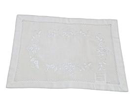 Lugar Americano Cristal Imperial 35x50cm Branco Argivai