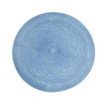 Lugar Americano Crochet Azul - Tyft Lugar Americano Crochet Azul - Tyft