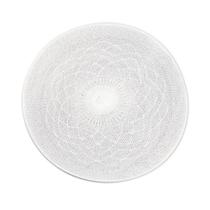 Lugar Americano Crochet Branco - Tyft Lugar Americano Crochet Branco - Tyft
