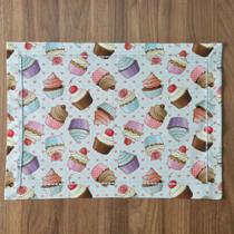 Lugar Americano Cupcake Retangular Lugar Americano Cupcake Retangular