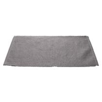 Lugar Americano de Algodão Momentos 45cm x 30cm Chumbo Lyor