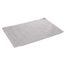 Lugar Americano de Algodão Momentos 45cm x 30cm Cinza Lyor