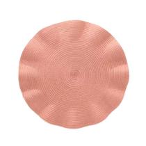 Lugar Americano De Babado Rosa 38cm Wolff Lugar Americano De Babado Rosa 38cm Wolff