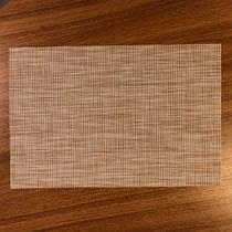 Lugar Americano De Bambu Para Mesa 30x40cm Elegante