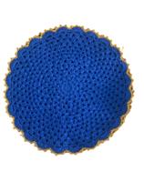 Lugar americano de crochê - Soulplast Lugar americano de crochê - Soulplast