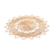 Lugar Americano de Fibra Mandala Palm 35cm - Lyor