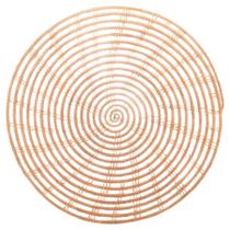 Lugar Americano de Fibra Natural Palm 35cm - Lyor Lugar Americano de Fibra Natural Palm 35cm - Lyor