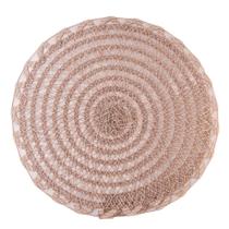 Lugar Americano de Juta Trançado Pequeno 38cm - Wolff