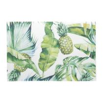 LUGAR AMERICANO DE PLÁSTICO FLEXÍVEL TROPICAL 45x30CM ROJEMAC