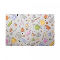 Lugar Americano de Plástico Kitchen 43,5cm x 28,5cm Lyor Lugar Americano de Plástico Kitchen 43,5cm x 28,5cm Lyor