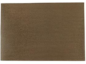 LUGAR AMERICANO DE PVC FLEXÍVEL CHOCOLATE 43x30CM ROYAL DECOR