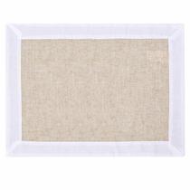 Lugar Americano Dupla Face Bege 35X50Cm Rafimex