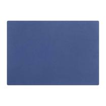 Lugar Americano Dupla Face PU Azul/Cinza 30X45Cm Rafimex