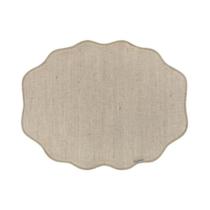 Lugar Americano Em Juta Fendi Natural 45cm Mameg Lugar Americano Em Juta Fendi Natural 45cm Mameg