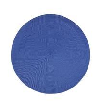Lugar americano em poliester Azul 38cm